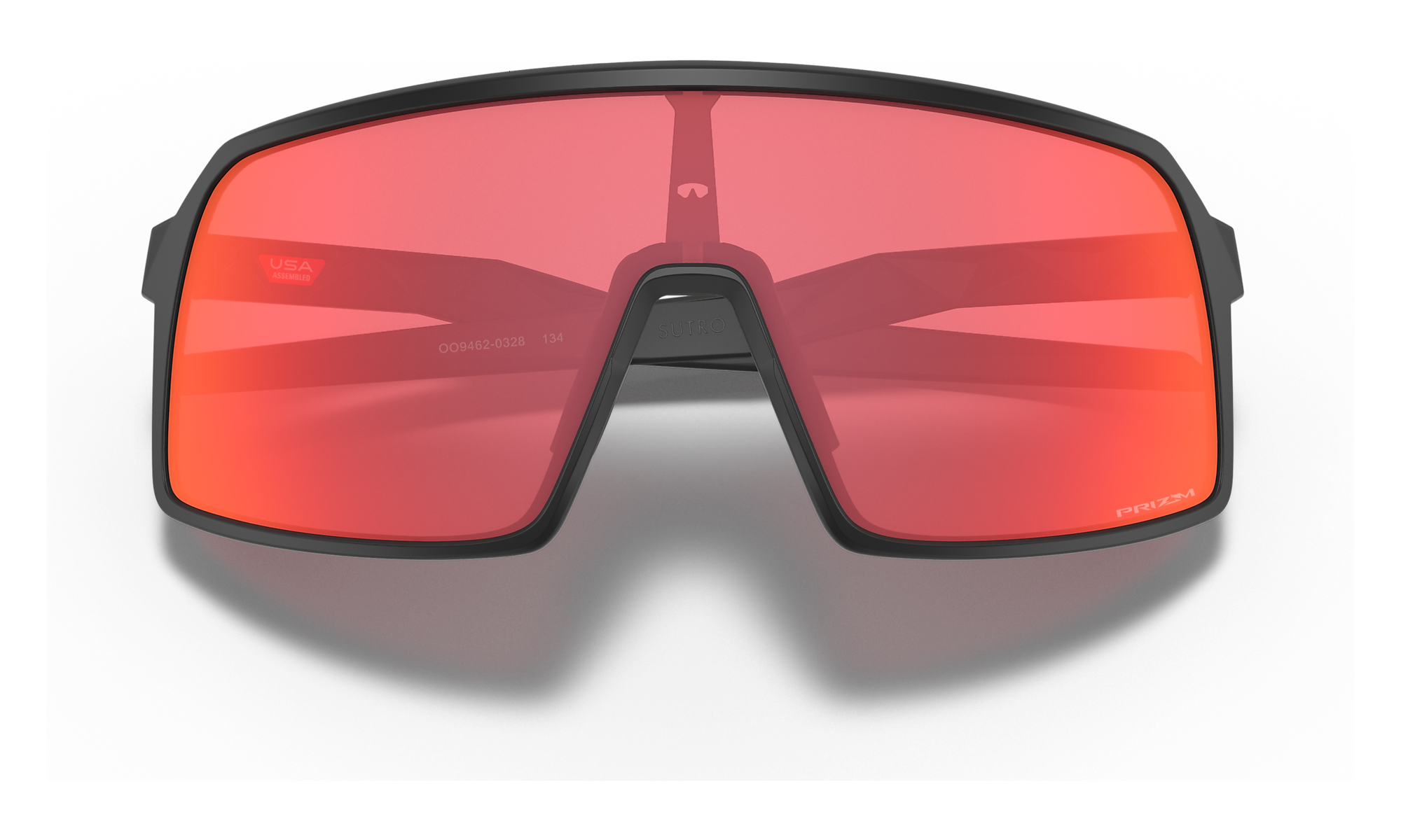 Oakley Sutro S Sonnenbrille Prizm Trail Torch