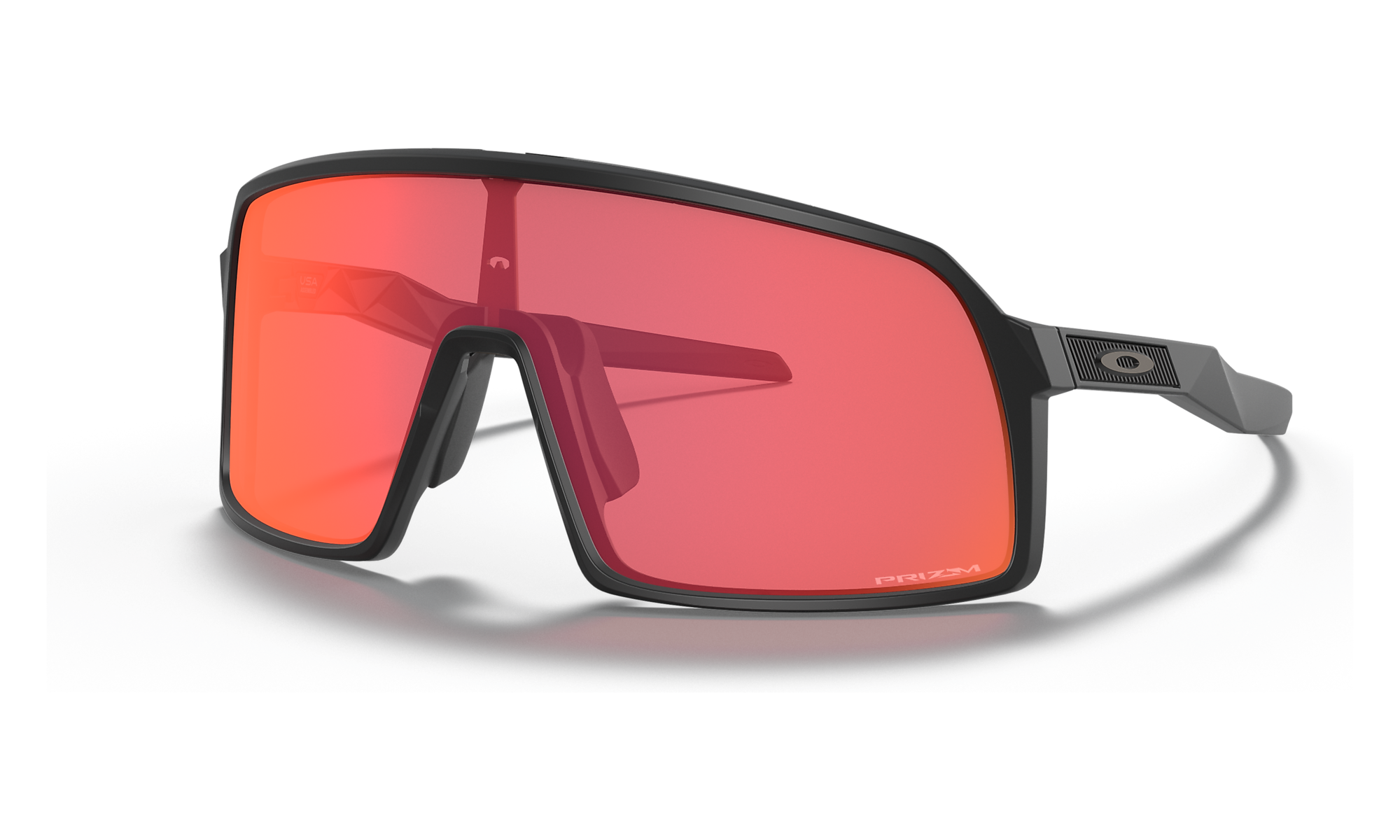 Oakley Sutro S Sonnenbrille Prizm Trail Torch