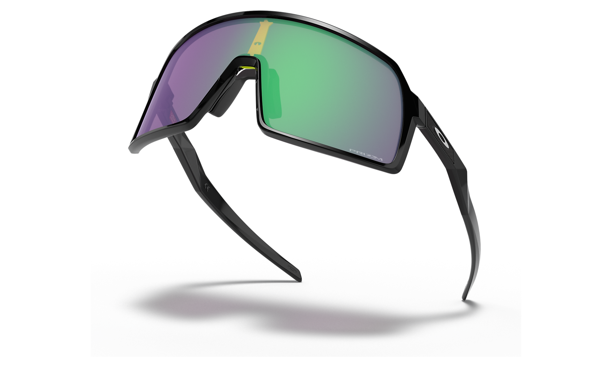 Oakley Sutro S Sonnenbrille Polished Black Prizm Jade
