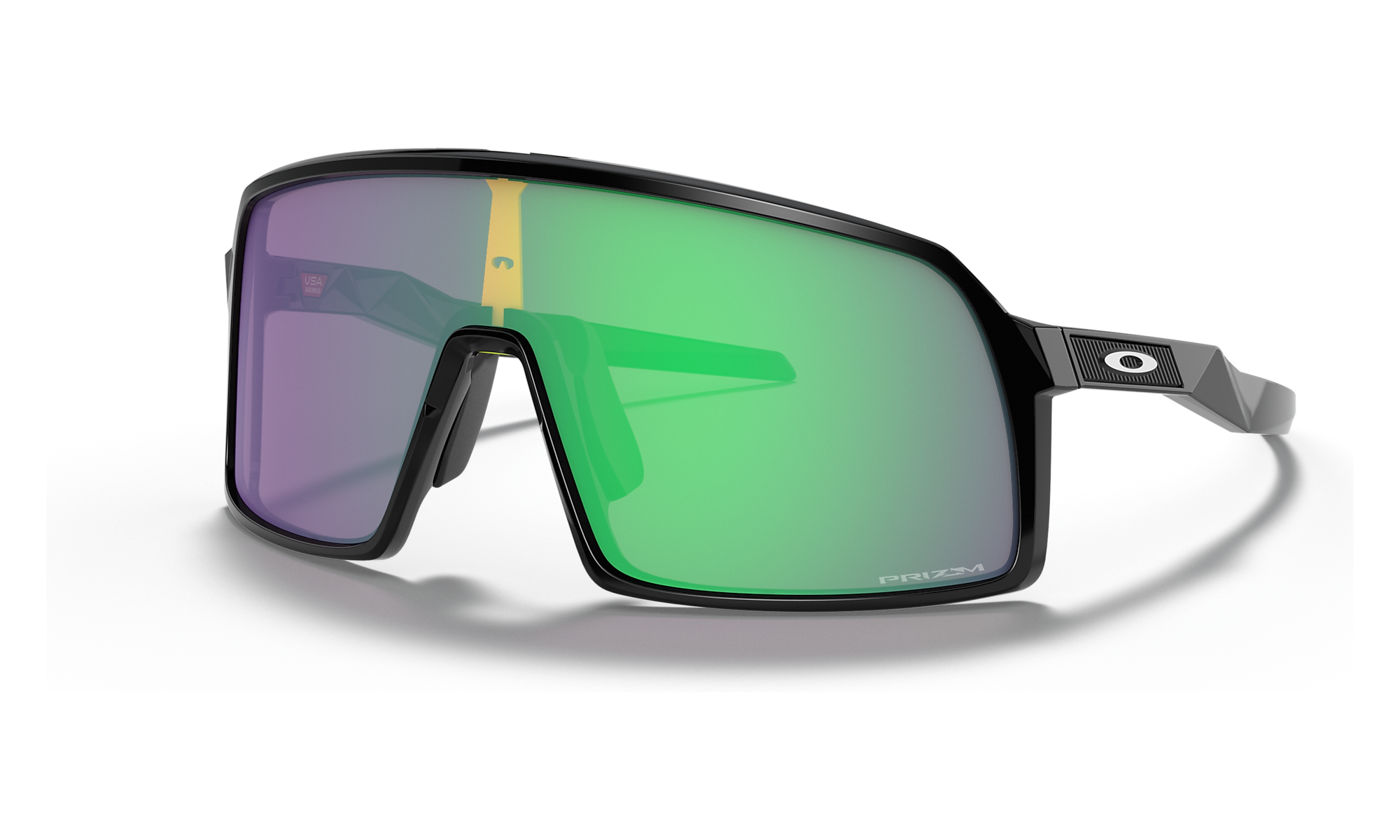 Oakley Sutro S Sonnenbrille Polished Black Prizm Jade