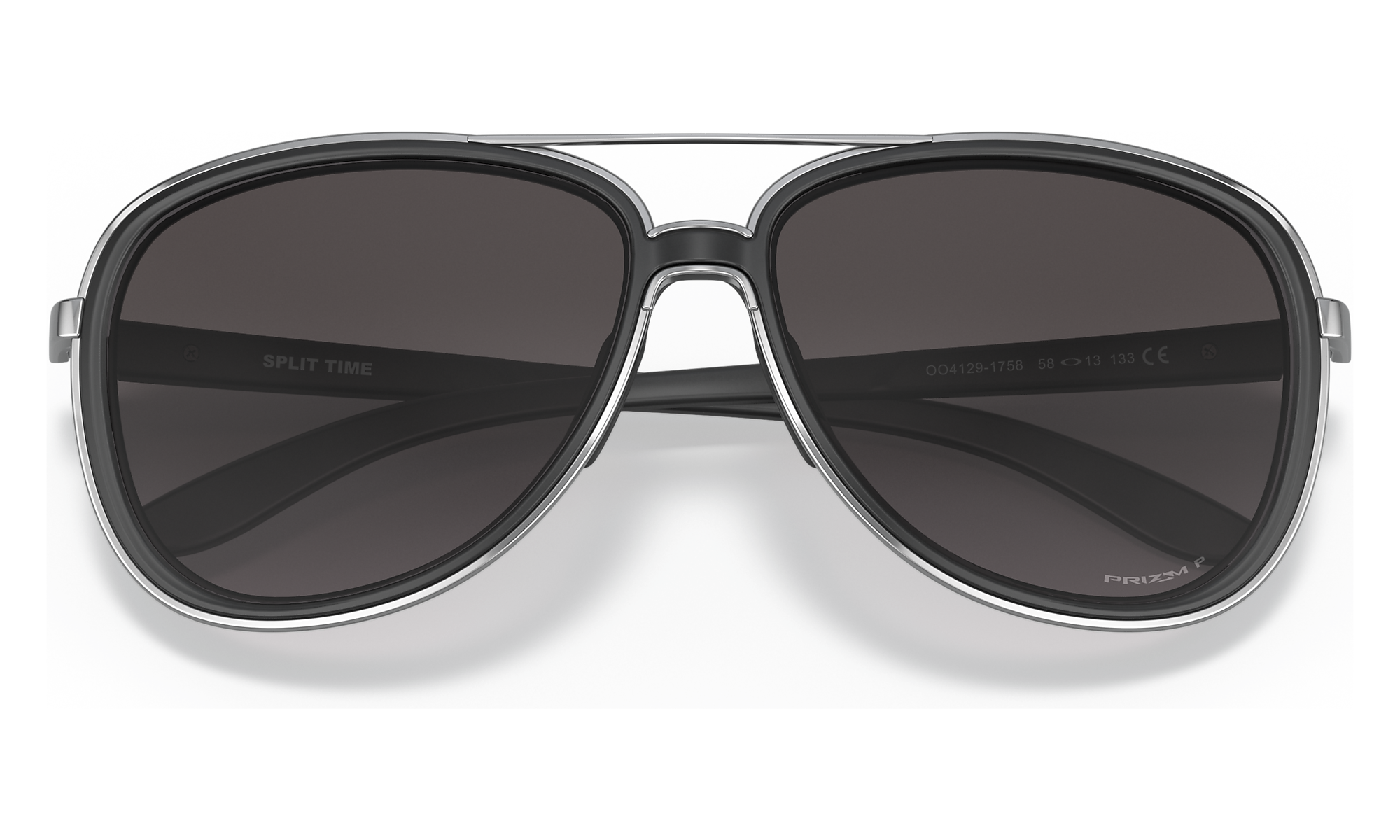 Oakley Split Time Velvet Black Prizm Grey