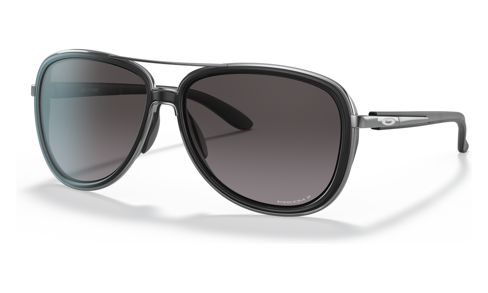Oakley Split Time Velvet Black Prizm Grey