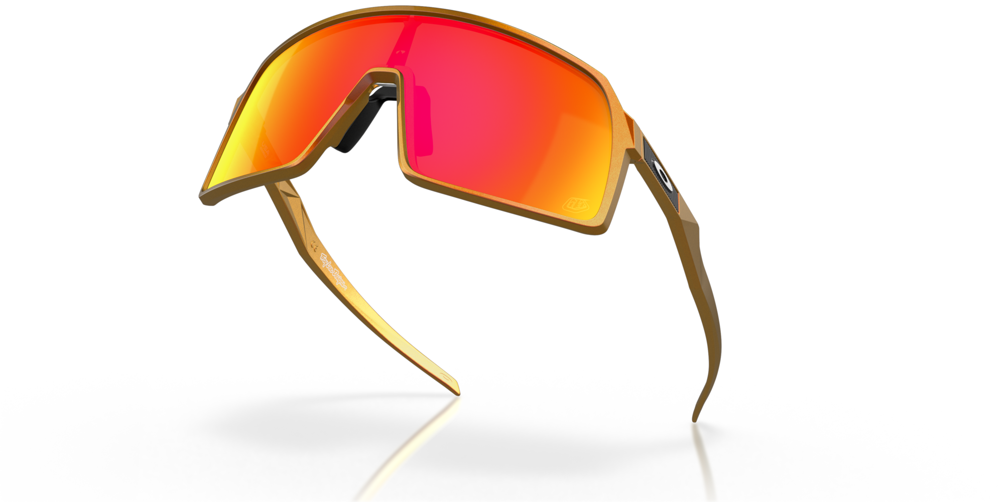 Oakley Sutro Troy Lee Design Red Gold - Prizm Ruby