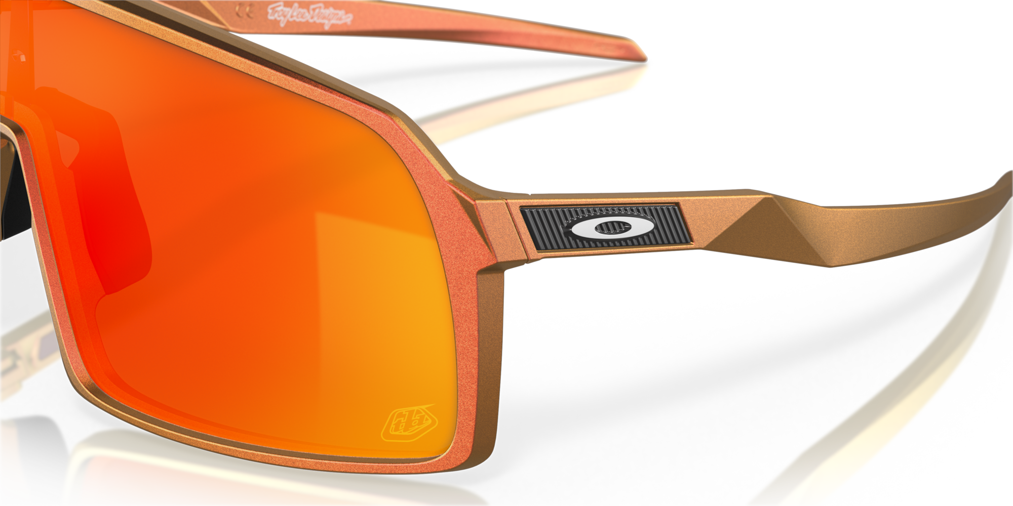 Oakley Sutro Troy Lee Design Red Gold - Prizm Ruby