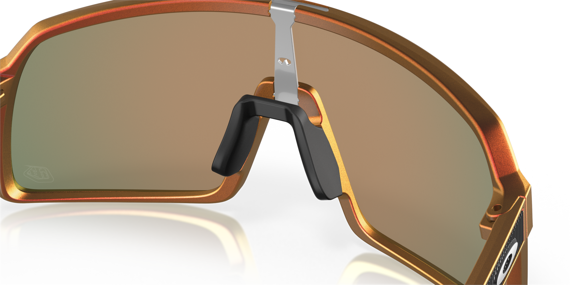 Oakley Sutro Troy Lee Design Red Gold - Prizm Ruby