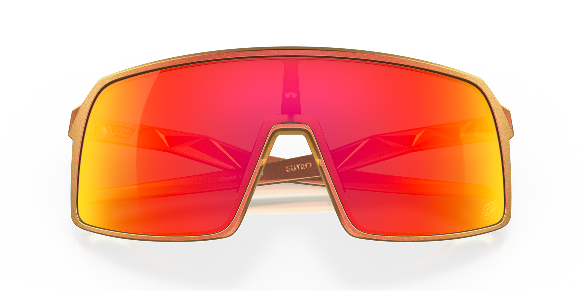 Oakley Sutro Troy Lee Design Red Gold - Prizm Ruby