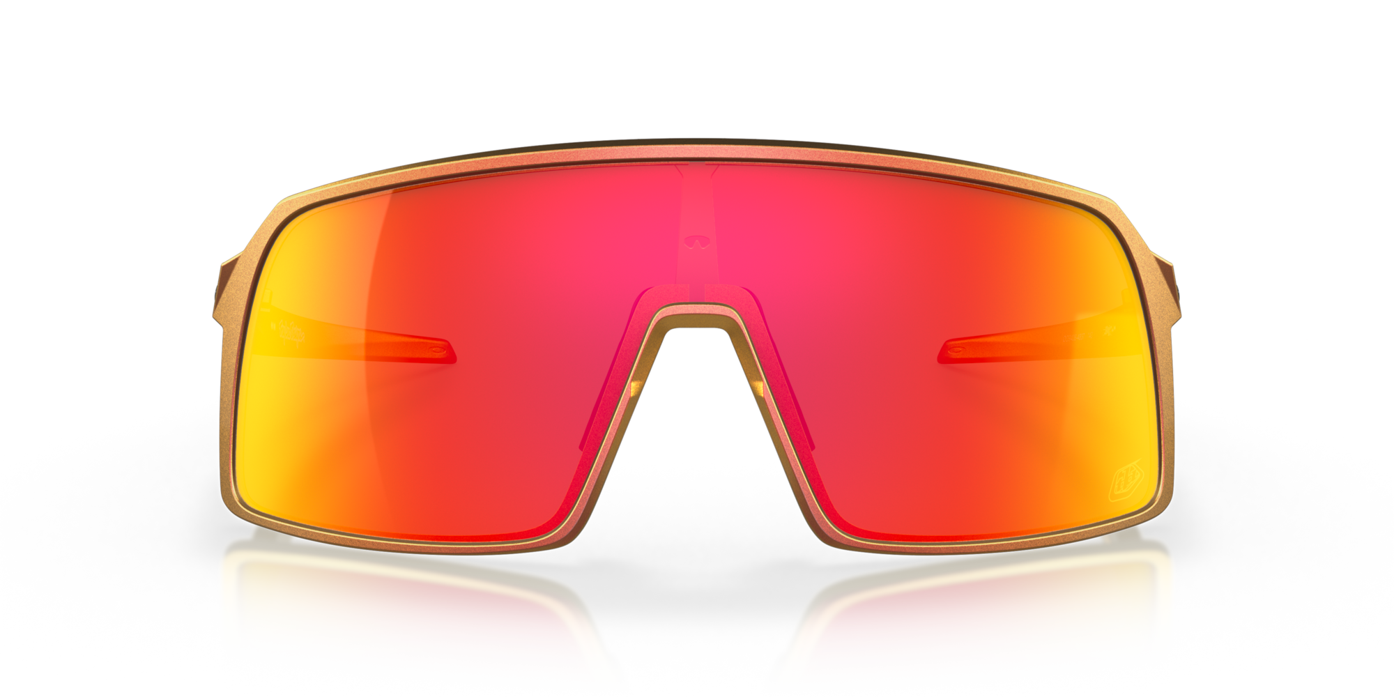 Oakley Sutro Troy Lee Design Red Gold - Prizm Ruby