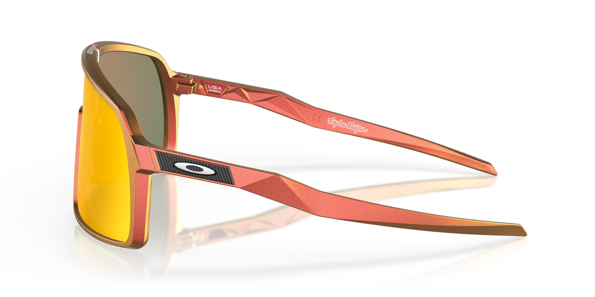 Oakley Sutro Troy Lee Design Red Gold - Prizm Ruby