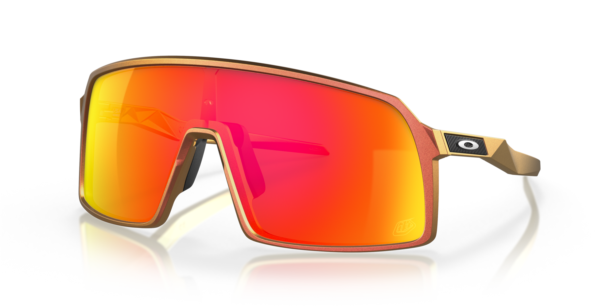 Oakley Sutro Troy Lee Design Red Gold - Prizm Ruby