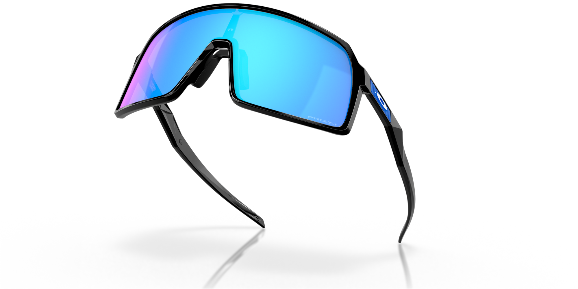 Oakley Sutro polished black-prizm sapphire