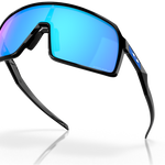 Oakley Sutro polished black-prizm sapphire