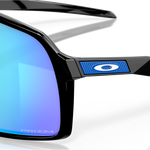 Oakley Sutro polished black-prizm sapphire
