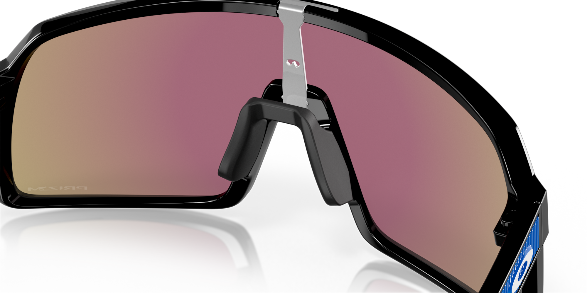 Oakley Sutro polished black-prizm sapphire