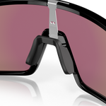 Oakley Sutro polished black-prizm sapphire