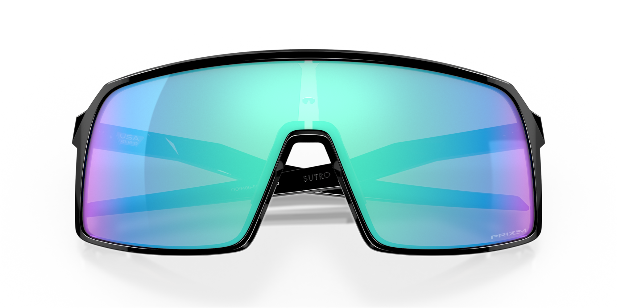 Oakley Sutro polished black-prizm sapphire