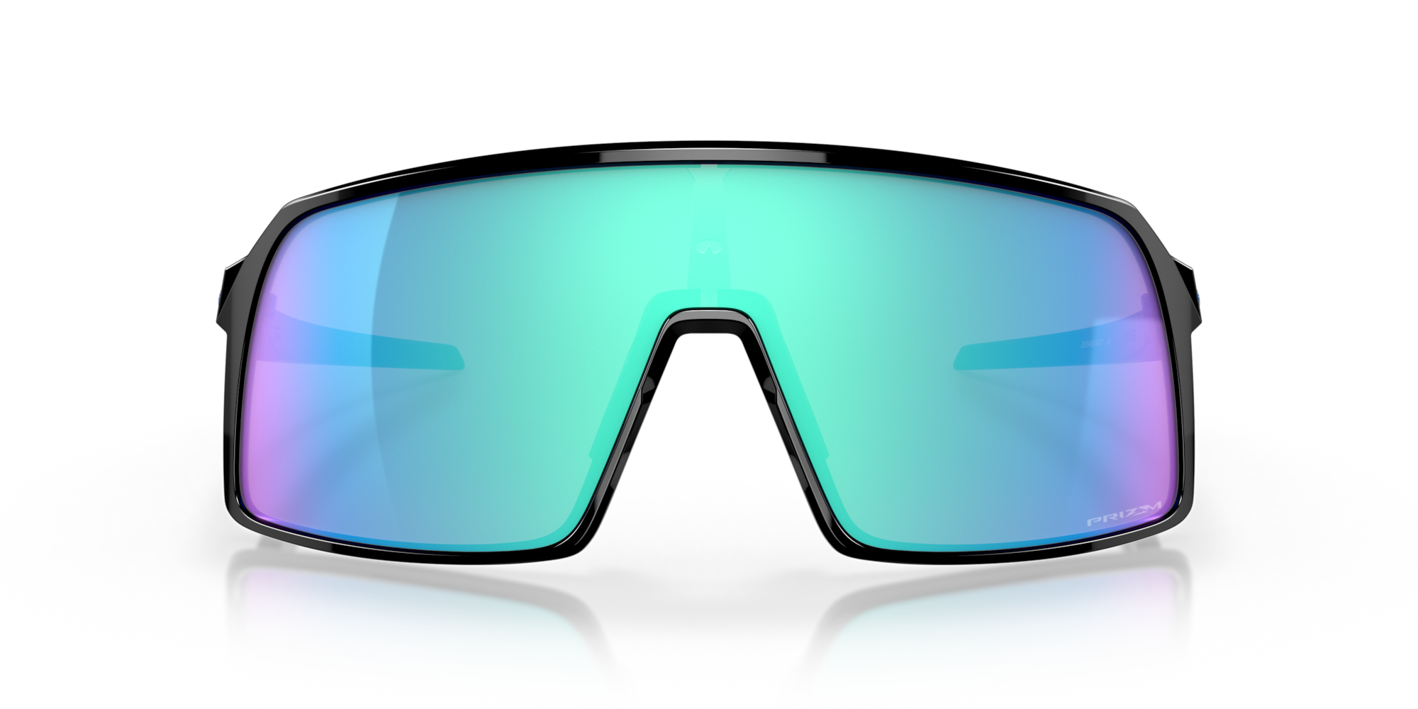 Oakley Sutro polished black-prizm sapphire
