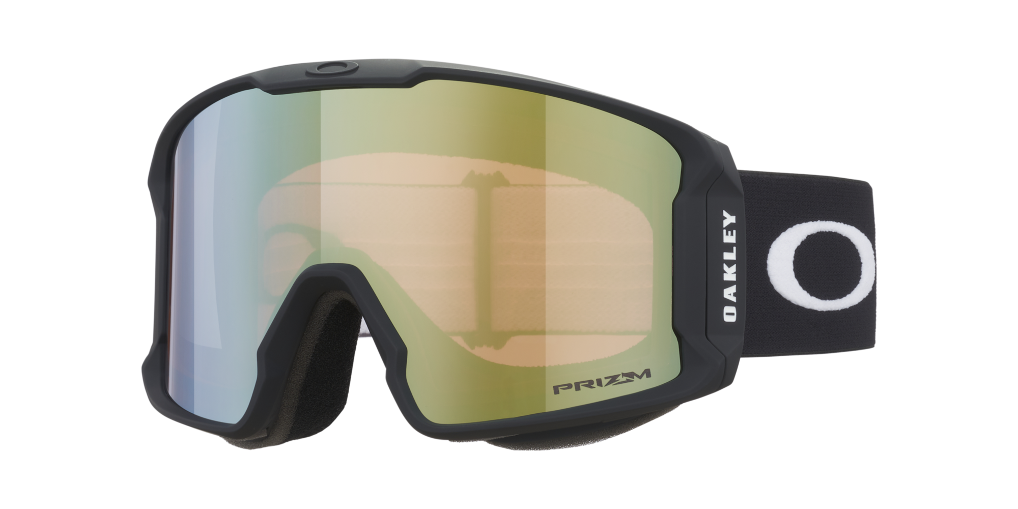 OAKLEY LINE MINER L Matte Black - prizm sage gold