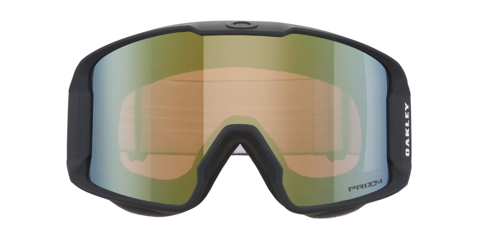 OAKLEY LINE MINER M Matte Black - prizm sage gold