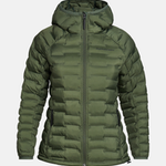 Peak Performance Argon light hood wmn thrill green