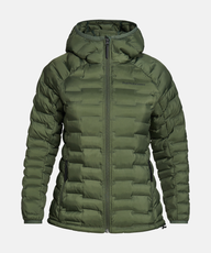 Peak Performance Argon light hood wmn thrill green