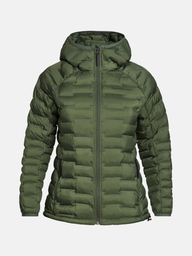 Peak Performance Argon light hood wmn thrill green