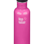 Klean Kanteen Edelstahl Trinkflasche Classic 800ml Sport Cap