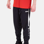 Jako Trainingshose Power schwarz weiß