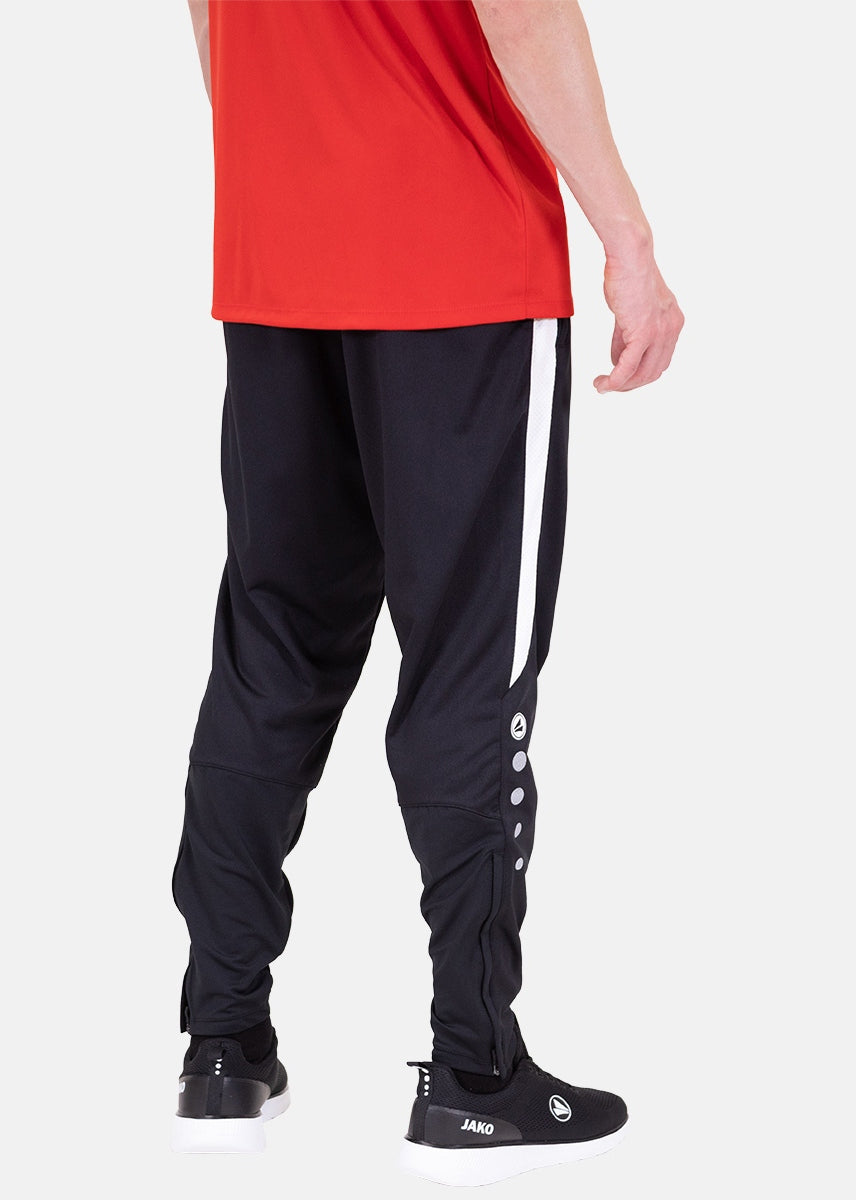 Jako Trainingshose Power schwarz weiß
