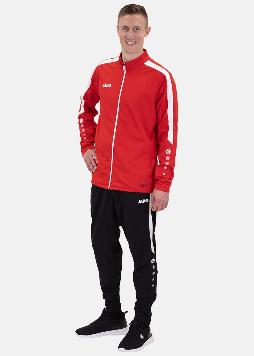 Jako Trainingshose Power schwarz weiß