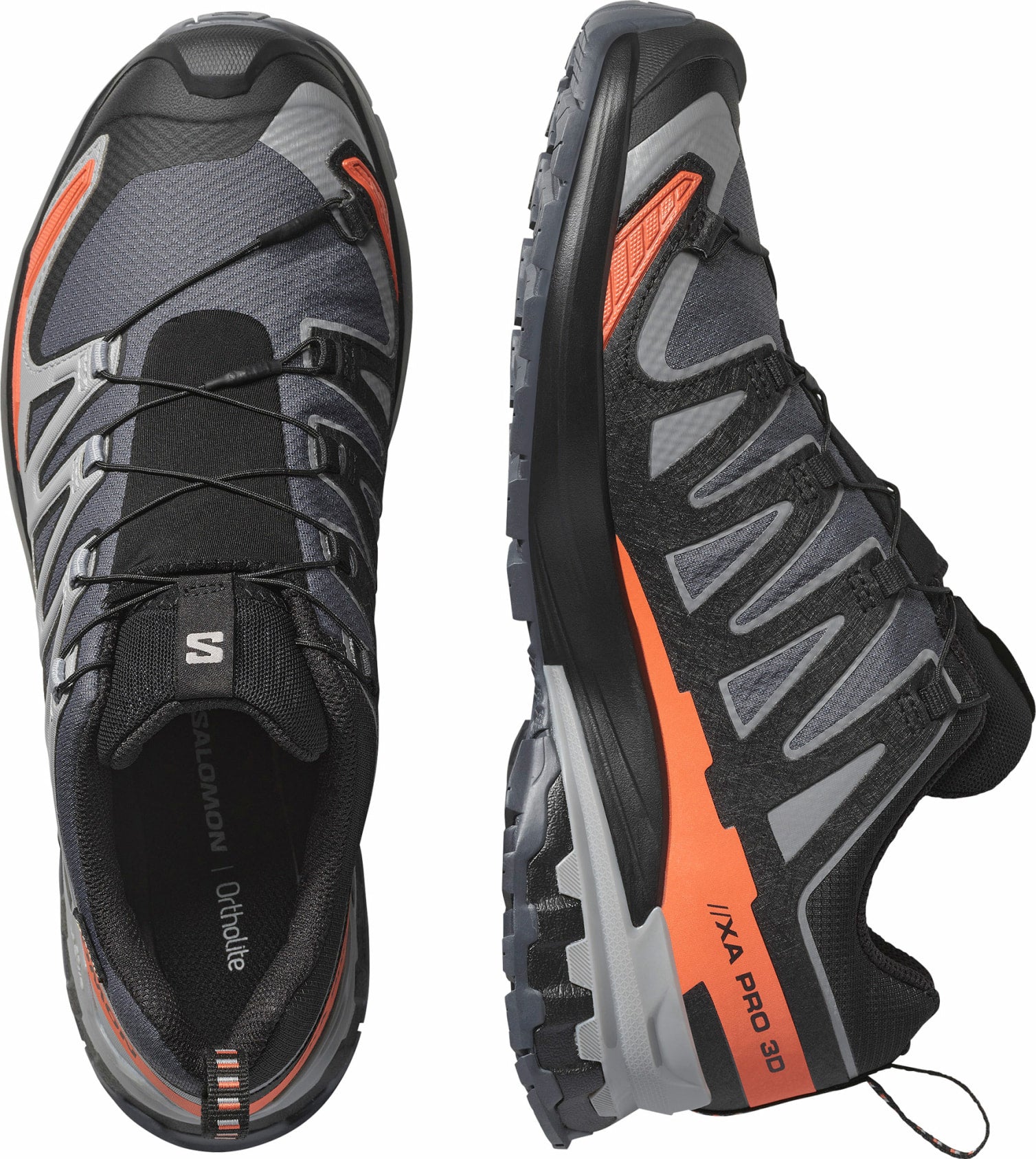 Salomon XA PRO 3D V9 GTX Turbul/Black/Bur