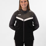 Jako Polyesterjacke Iconic schwarz anthrazit