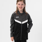 Jako Polyesterjacke Iconic schwarz anthrazit