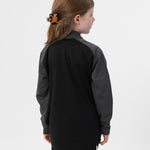 Jako Polyesterjacke Iconic schwarz anthrazit