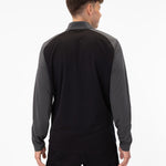 Jako Polyesterjacke Iconic schwarz anthrazit