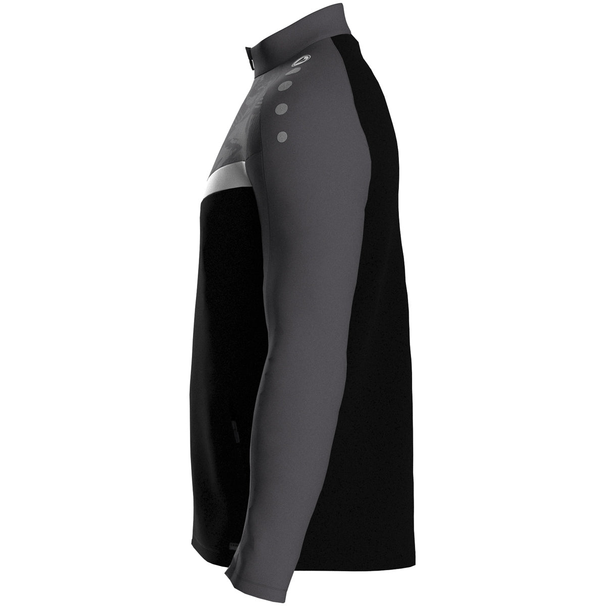 Jako Polyesterjacke Iconic schwarz anthrazit