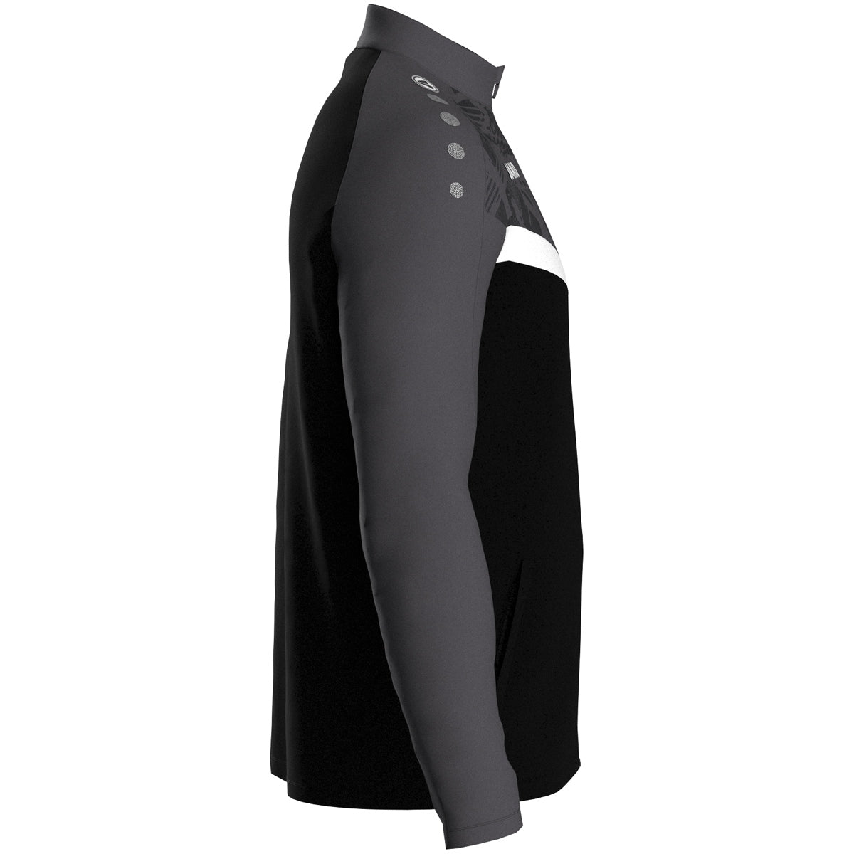 Jako Polyesterjacke Iconic schwarz anthrazit