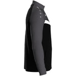 Jako Polyesterjacke Iconic schwarz anthrazit