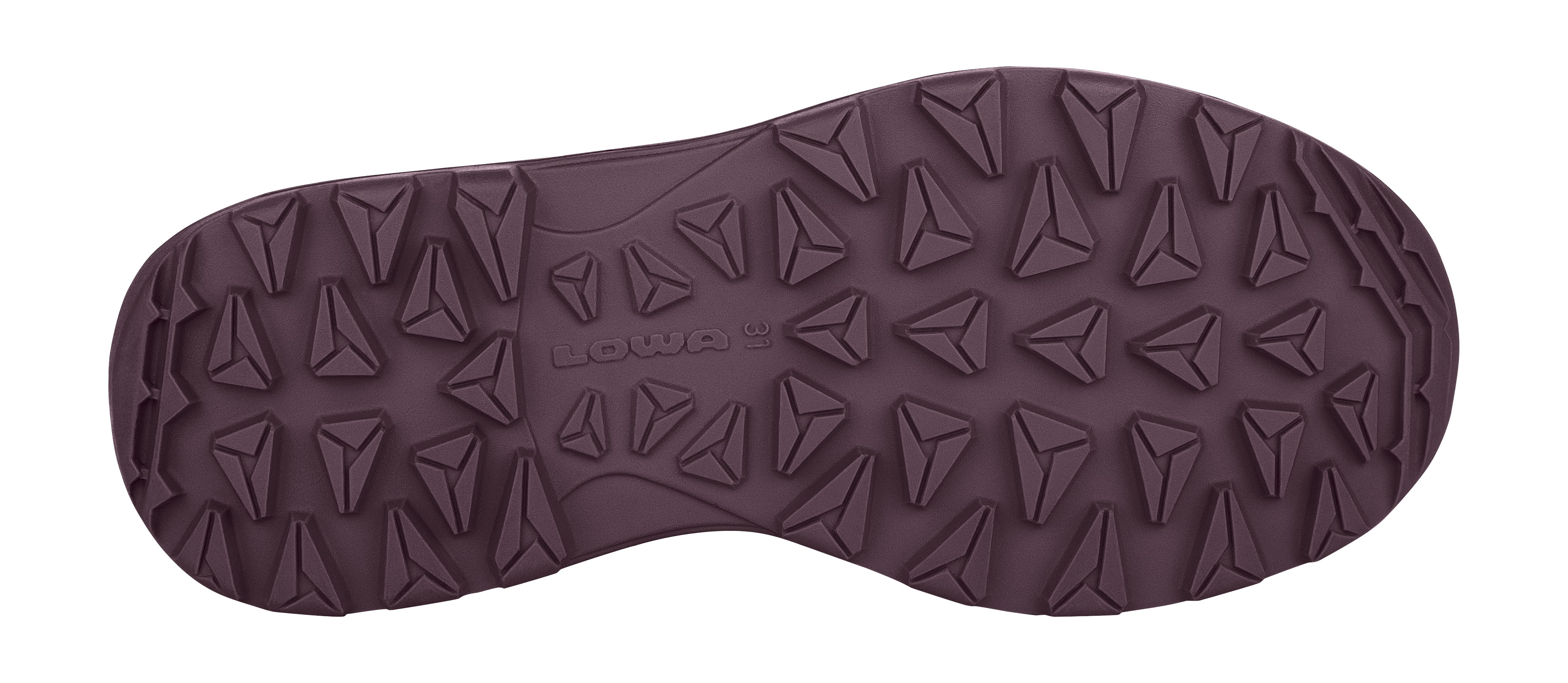 Lowa Zirrox II GTX Lo Jr. altrosa-rose