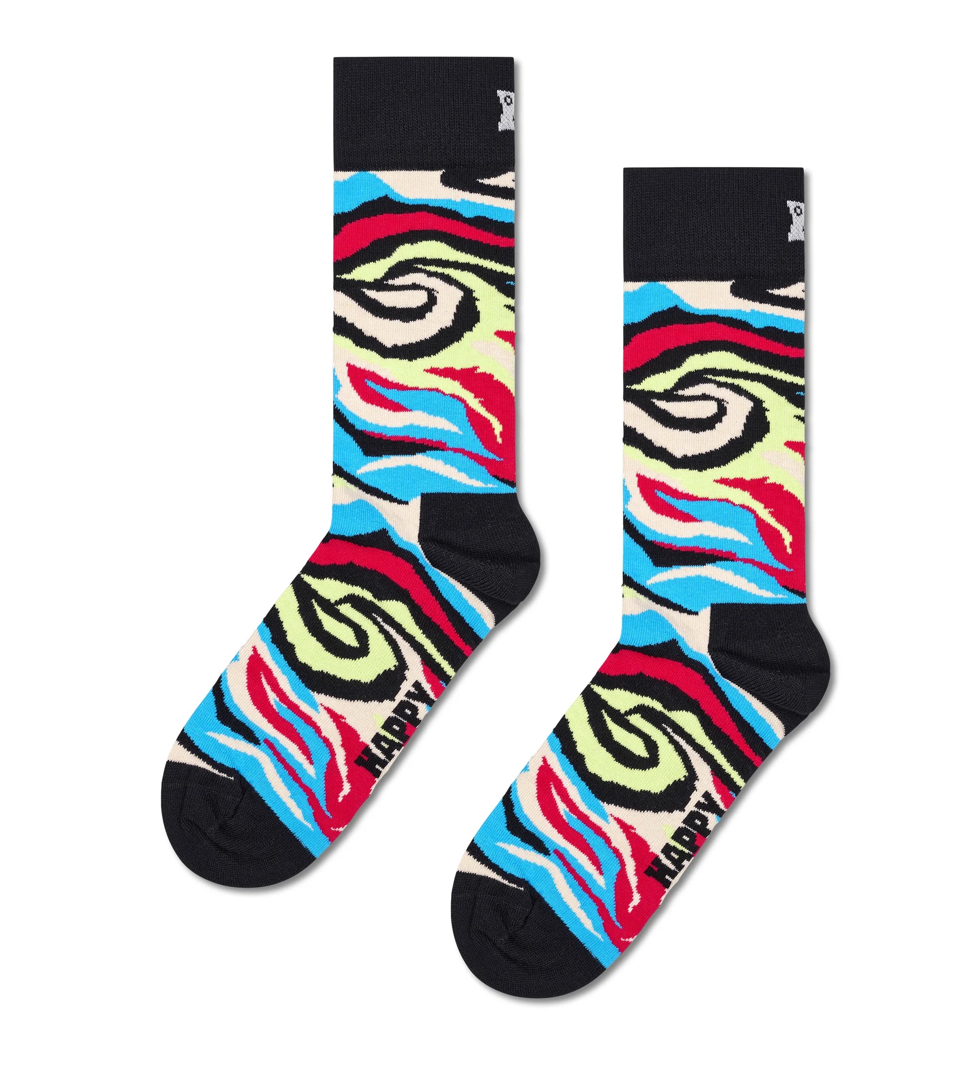 Happy Socks Adventskalender 24 Pack Holiday Box