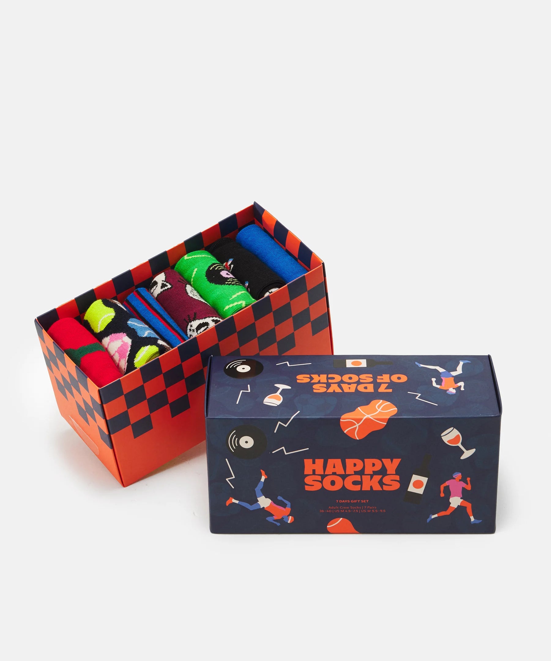 Happy Socks 7-Pack 7 Days Gift Set