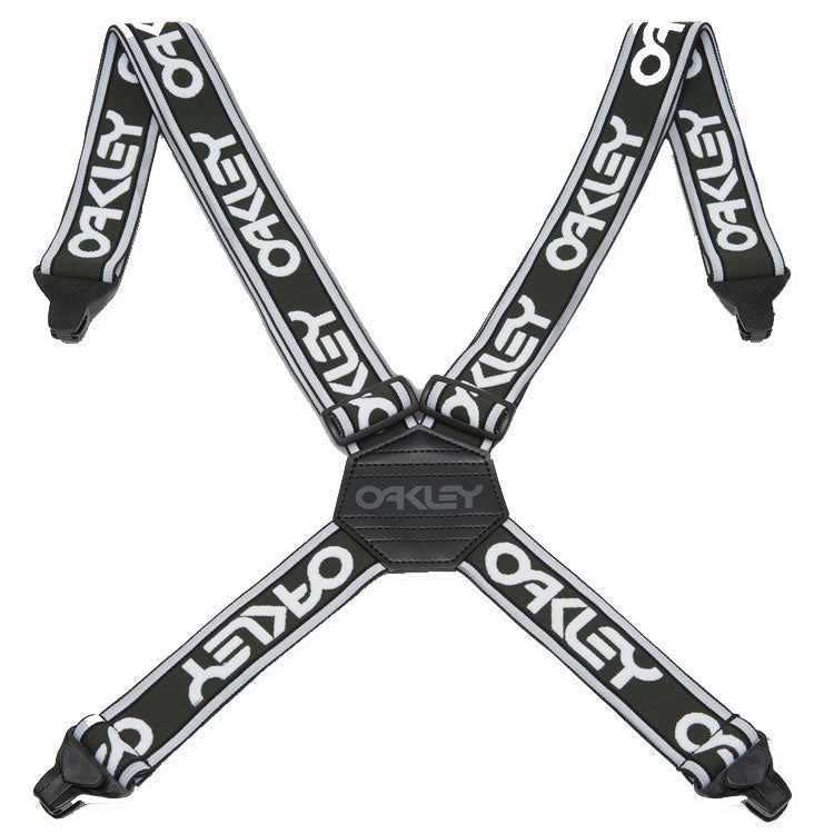 Oakley Factory Suspender new dark brush white