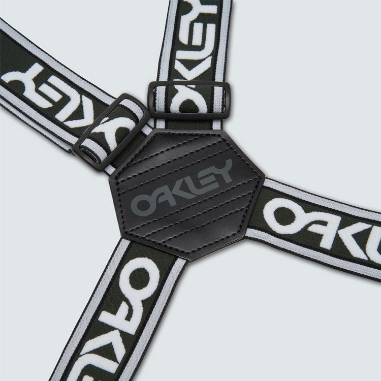 Oakley Factory Suspender new dark brush white