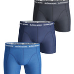 Björn Borg Essential Boxer 3-Pack blue