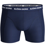 Björn Borg Essential Boxer 3-Pack blue