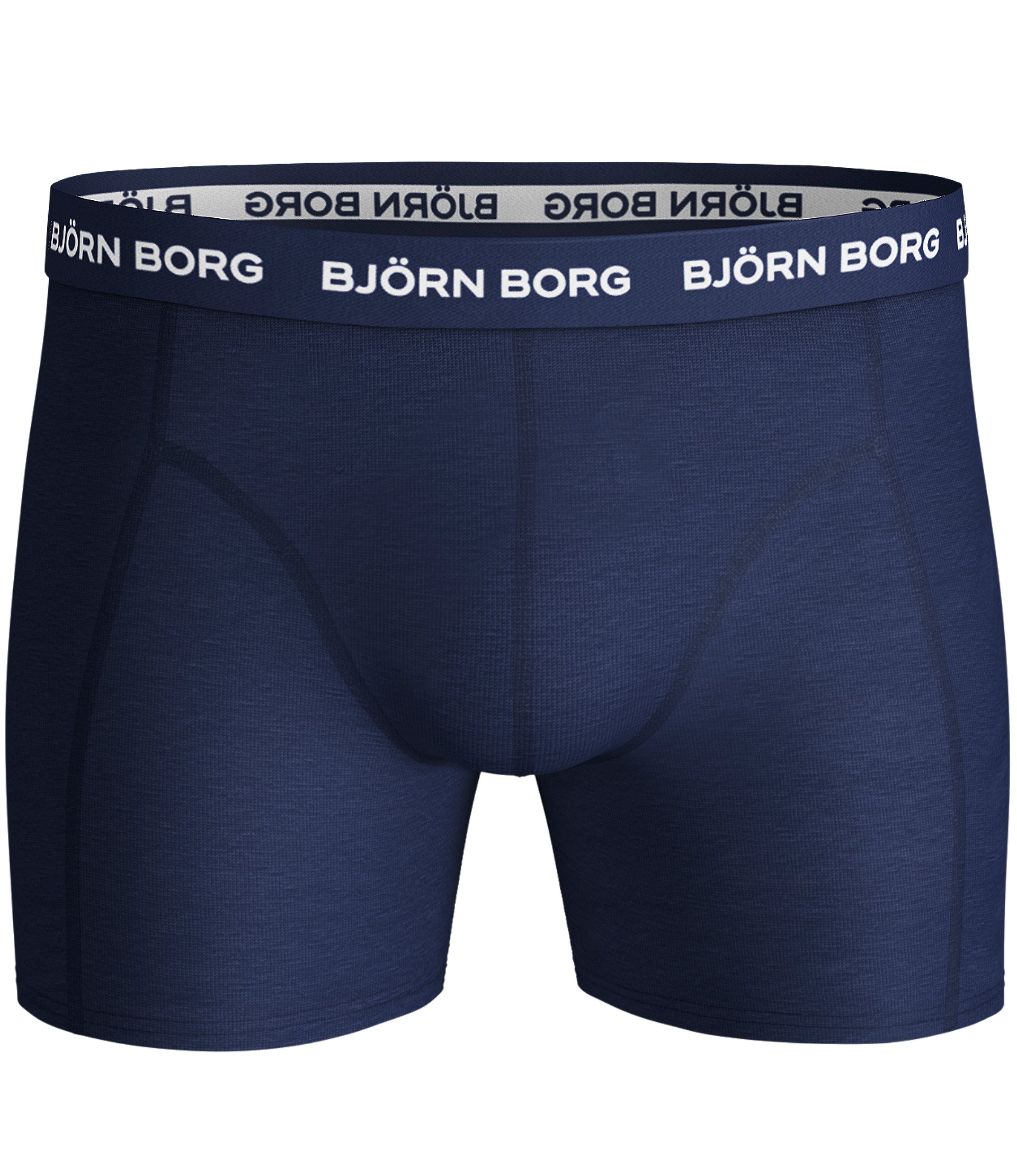Björn Borg Essential Boxer 3-Pack blue