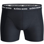 Björn Borg Essential Boxer 3-Pack blue