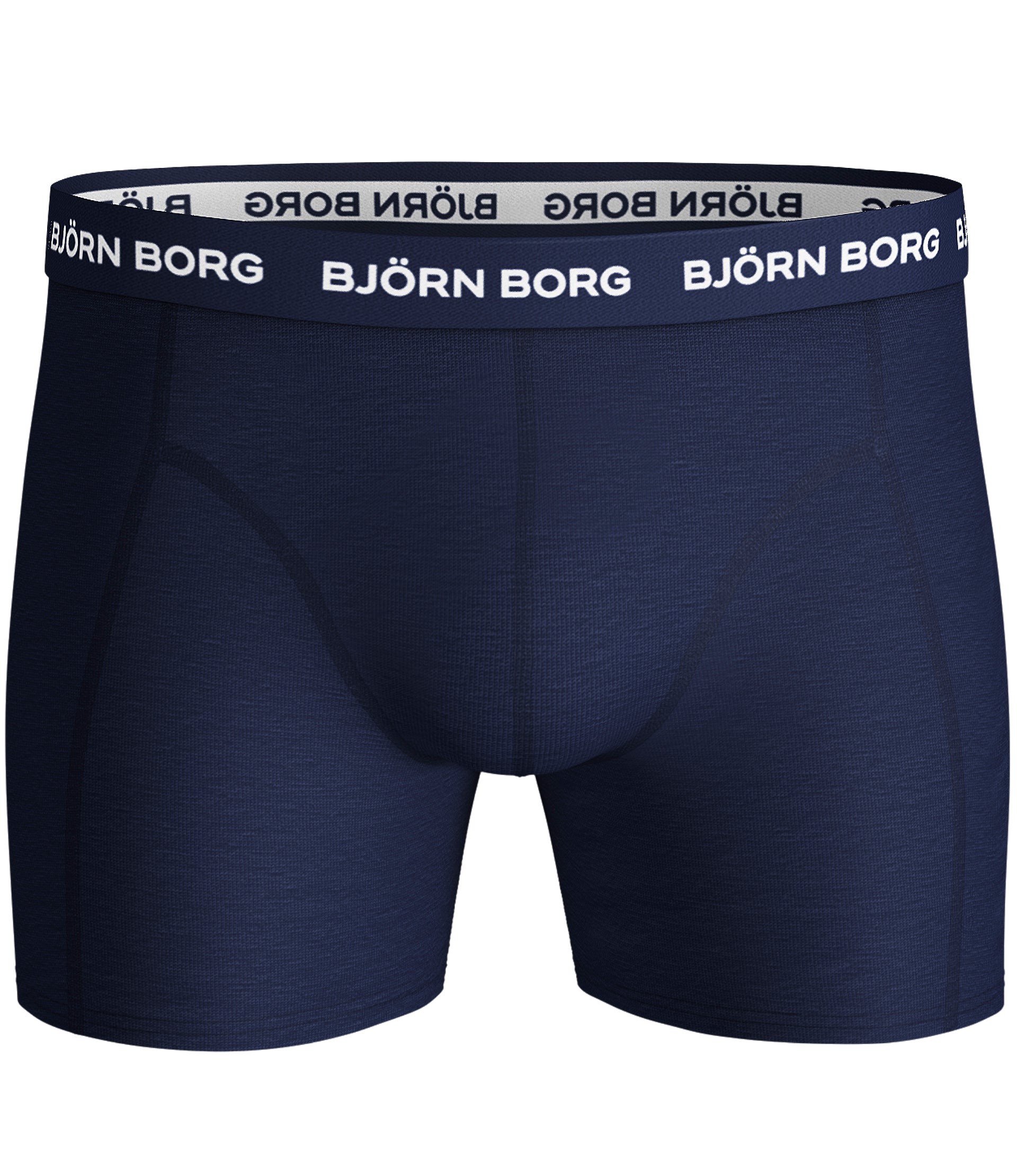 Björn Borg Essential Boxer 5-Pack black/melange/blue