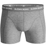 Björn Borg Essential Boxer 5-Pack black/melange/blue