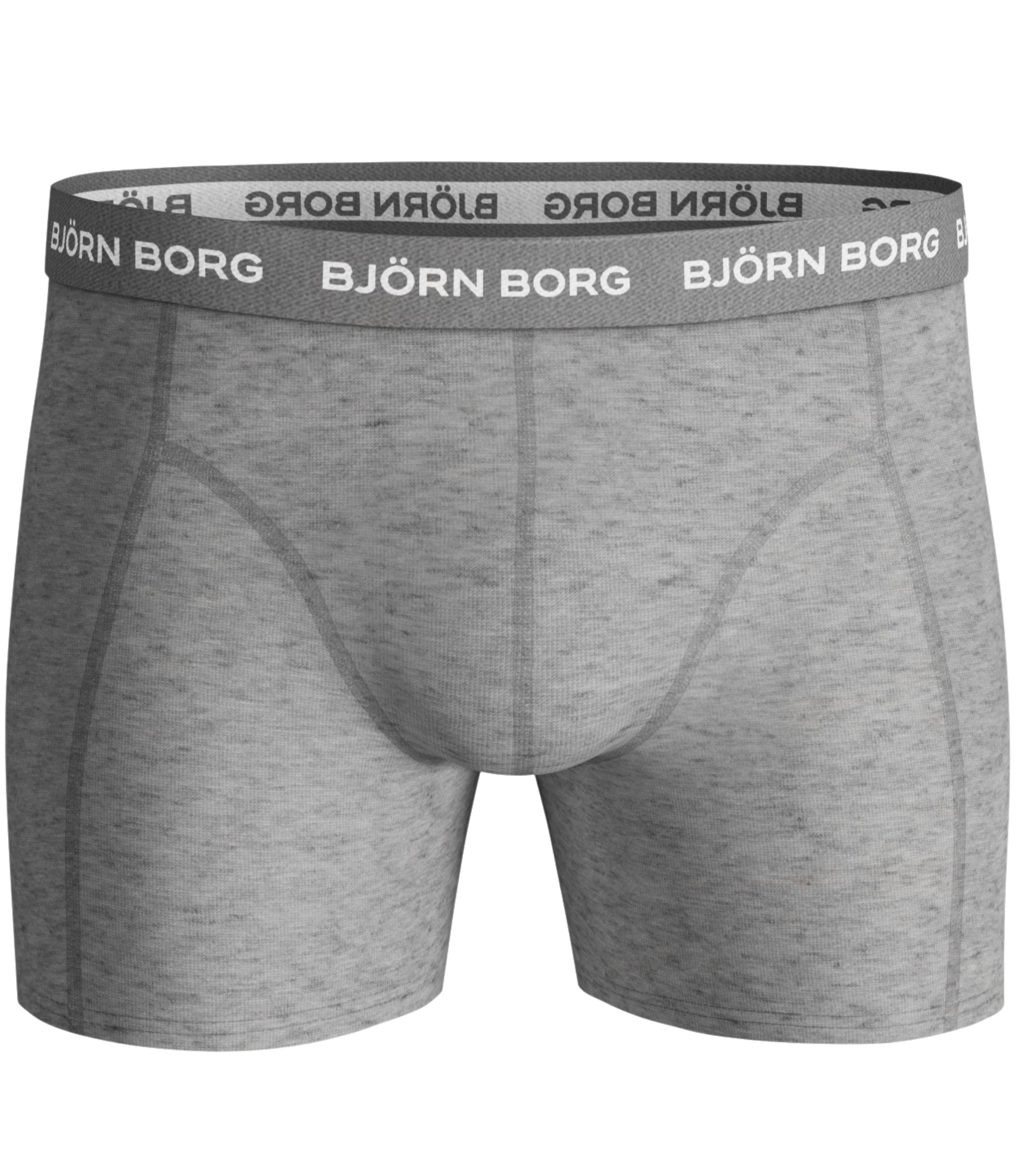 Björn Borg Essential Boxer 5-Pack black/melange/blue