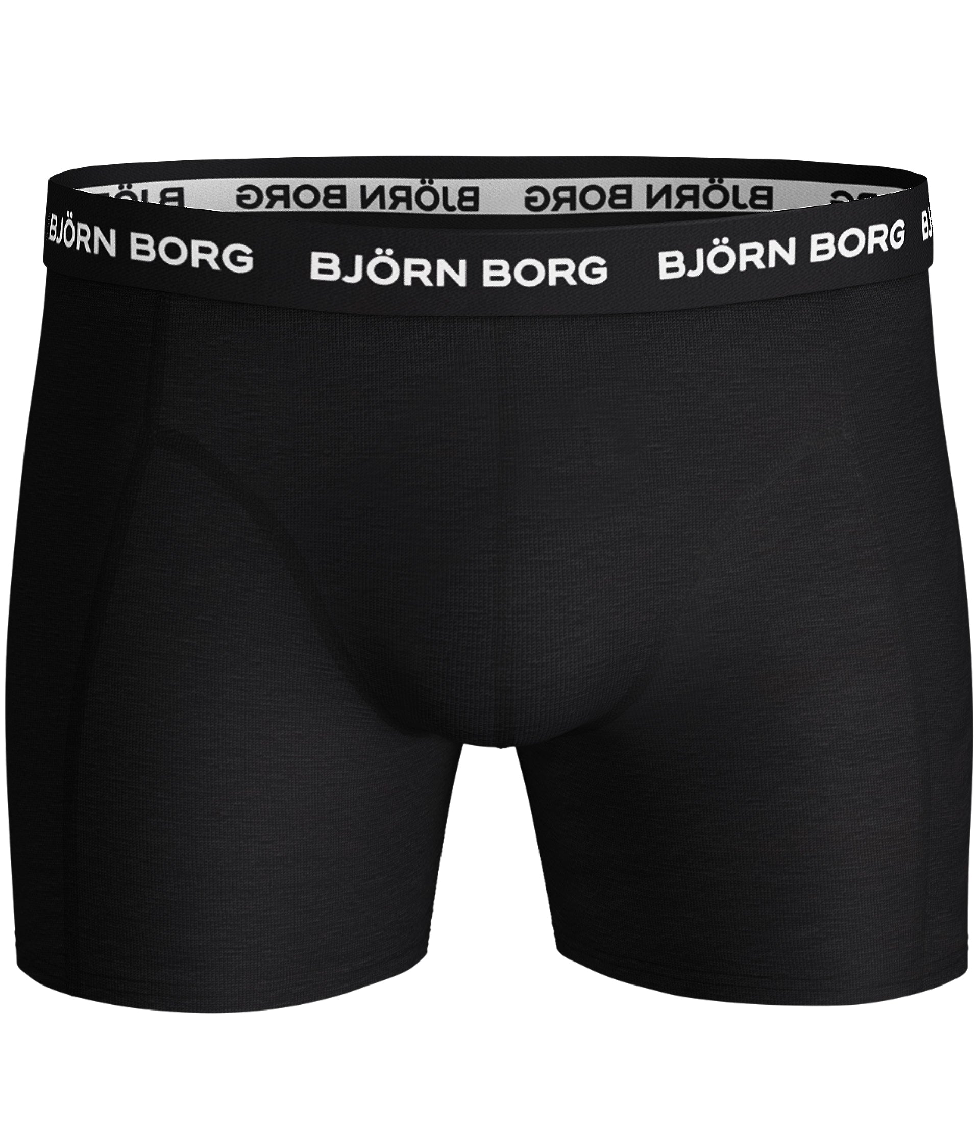 Björn Borg Essential Boxer 5-Pack black/melange/blue